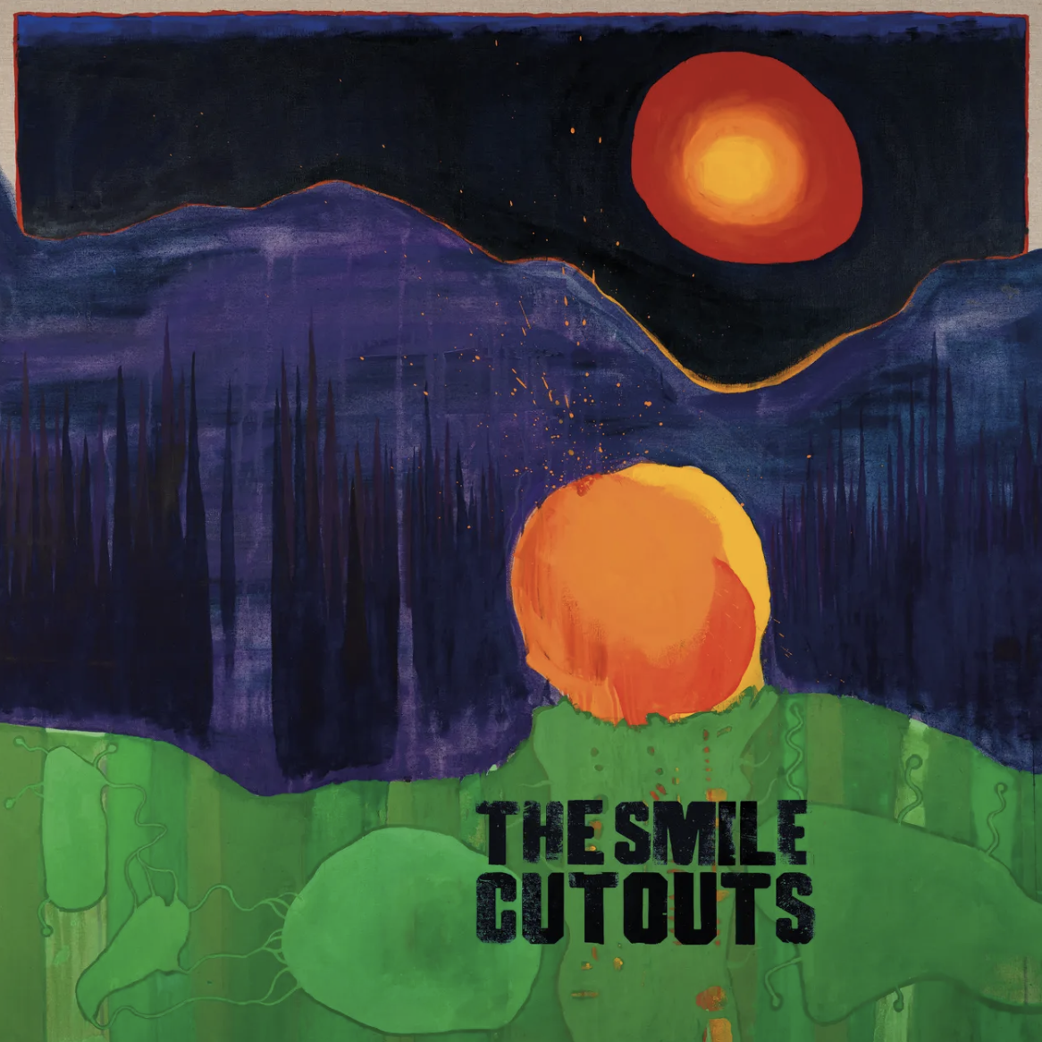 "Cutouts" album cover.